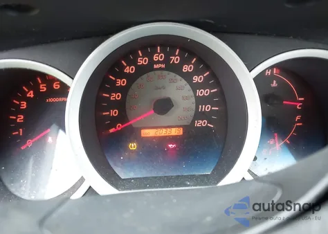 2006 Toyota Tacoma Prerunner from USA, damaged, VIN 5TETX62N56Z208985